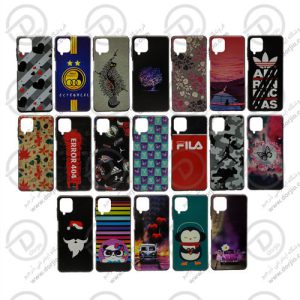 گارد ژله‌ای طرح دار سامسونگ گلکسی A12
