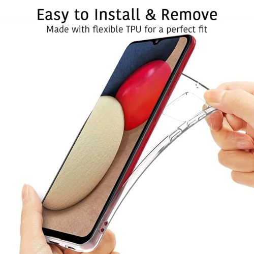 قاب ژله ای شفاف سامسونگ Galaxy A02s