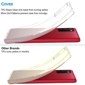 قاب ژله ای شفاف سامسونگ Galaxy A02s