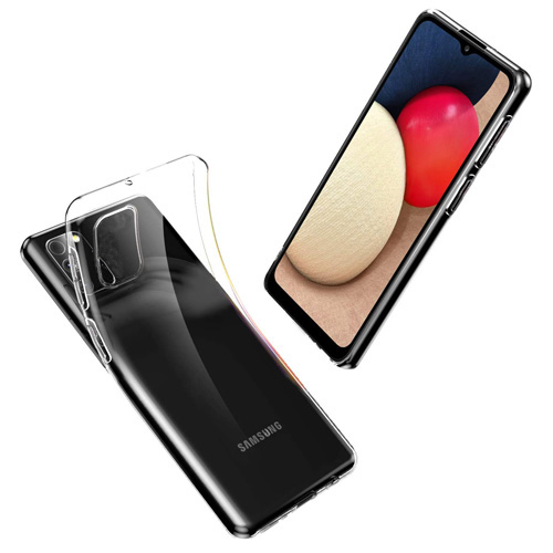 قاب ژله ای شفاف سامسونگ Galaxy A02s