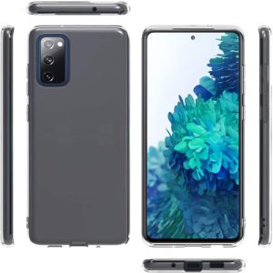 قاب ژله ای شفاف سامسونگ Galaxy S20 FE