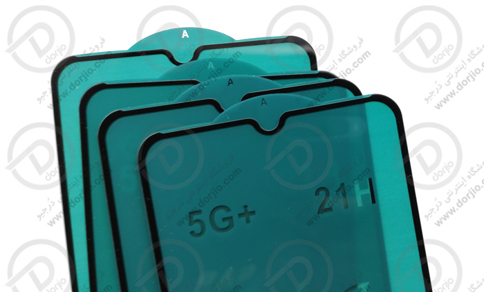 محافظ صفحه نمایش شیشه‌ای گلکسی A32 مدل 5G+ _ 21H