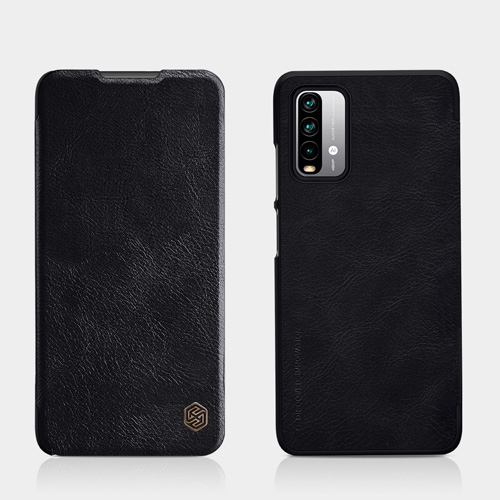 کیف چرمی شیائومی Redmi Note 9 4G مارک نیلکین