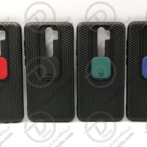 قاب محافظ با پوشش لنز دوربین شیائومی ردمی نوت 8 پرو
