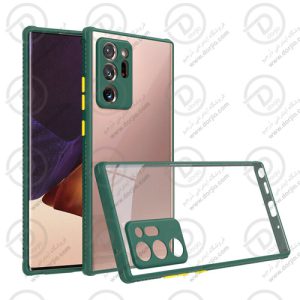 پلکسی کاور شفاف با محافظ دوربین گلکسی Note20 Ultra