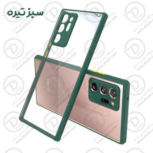 پلکسی کاور شفاف با محافظ دوربین گلکسی Note20 Ultra
