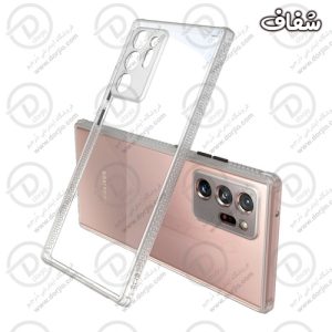 پلکسی کاور شفاف با محافظ دوربین گلکسی Note20 Ultra