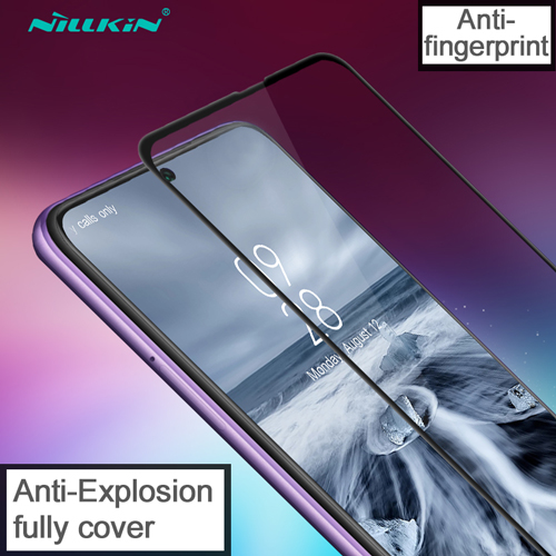 گلس تمام صفحه نیلکین شیائومی Mi 10i 5G مدل XD CP+MAX
