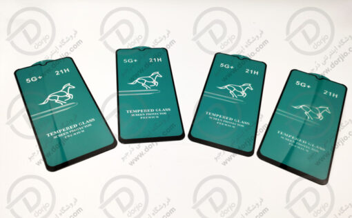 محافظ صفحه نمایش شیشه‌ای گلکسی A12 مدل 5G+ _ 21H