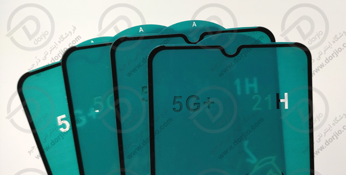 محافظ صفحه نمایش شیشه‌ای گلکسی A12 مدل 5G+ _ 21H