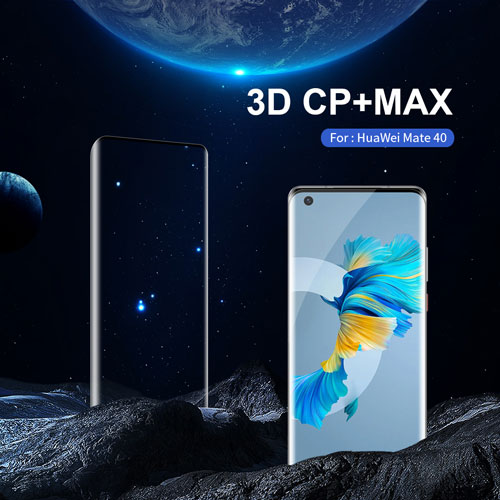 گلس تمام صفحه نیلکین هوآوی Mate 40 مدل 3D CP+MAX