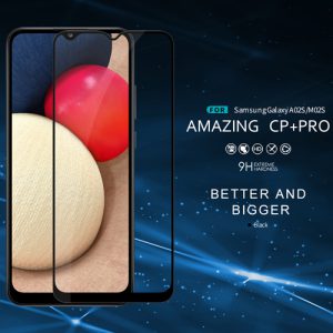 گلس فول نیلکین سامسونگ Galaxy M02s مدل CP+PRO