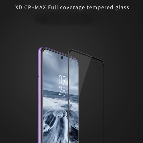 گلس تمام صفحه نیلکین شیائومی Poco X3 مدل XD CP+MAX