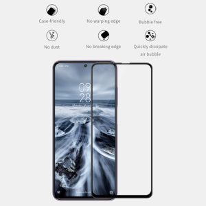 گلس تمام صفحه نیلکین شیائومی Poco X3 مدل XD CP+MAX