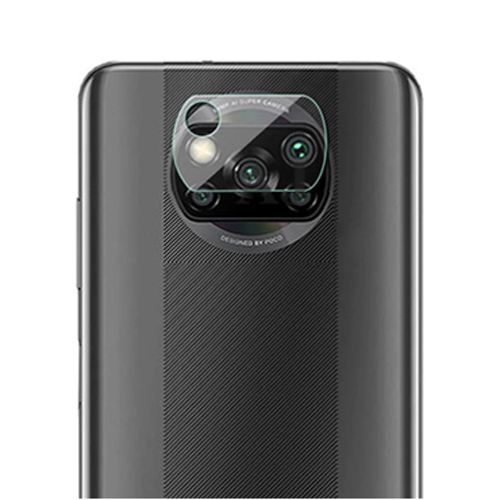 محافظ لنز دوربین شیشه ای شیائومی Poco X3 NFC