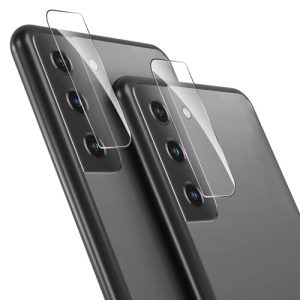 محافظ لنز دوربین شیشه ای گلکسی +S21