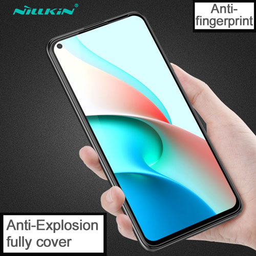 گلس فول نیلکین شیائومی Redmi Note 9T مدل CP+PRO