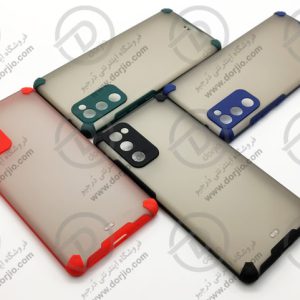 پلکسی کاور مات با محافظ دوربین سامسونگ Galaxy S20 FE