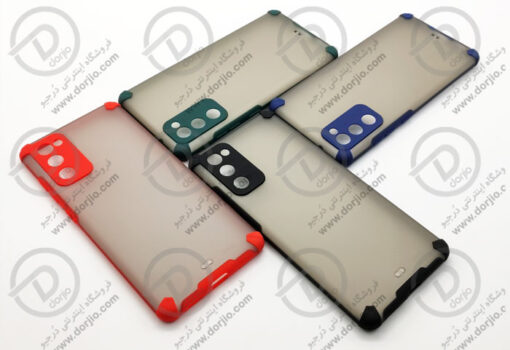 پلکسی کاور مات با محافظ دوربین سامسونگ Galaxy S20 FE