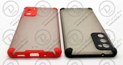 پلکسی کاور مات با محافظ دوربین سامسونگ Galaxy S20 FE