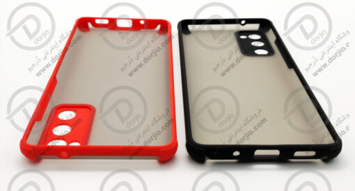 پلکسی کاور مات با محافظ دوربین سامسونگ Galaxy S20 FE