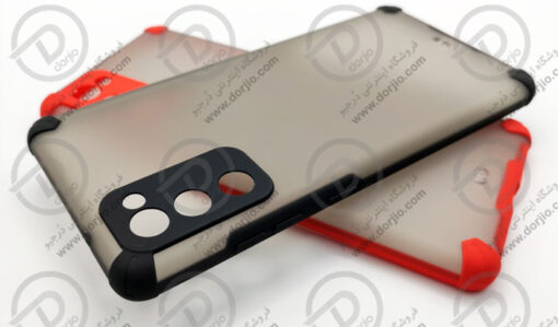 پلکسی کاور مات با محافظ دوربین سامسونگ Galaxy S20 FE