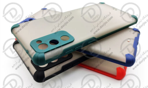 پلکسی کاور مات با محافظ دوربین سامسونگ Galaxy S20 FE