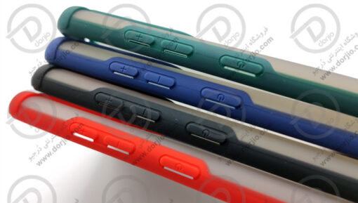 پلکسی کاور مات با محافظ دوربین سامسونگ Galaxy S20 FE