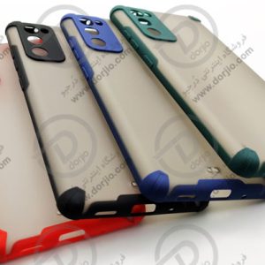 پلکسی کاور مات با محافظ دوربین سامسونگ Galaxy S20 FE