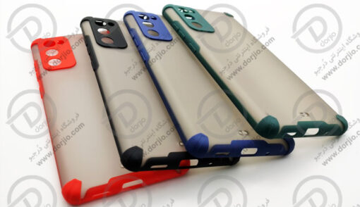 پلکسی کاور مات با محافظ دوربین سامسونگ Galaxy S20 FE