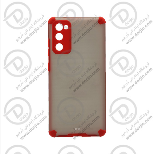 پلکسی کاور مات با محافظ دوربین سامسونگ Galaxy S20 FE