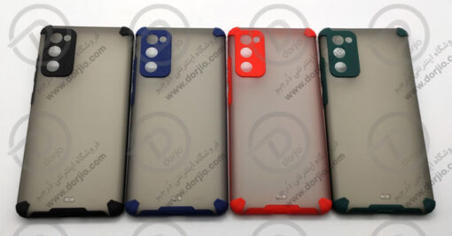 پلکسی کاور مات با محافظ دوربین سامسونگ Galaxy S20 FE