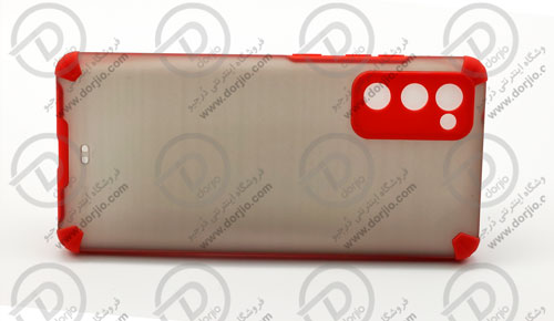 پلکسی کاور مات با محافظ دوربین سامسونگ Galaxy S20 FE