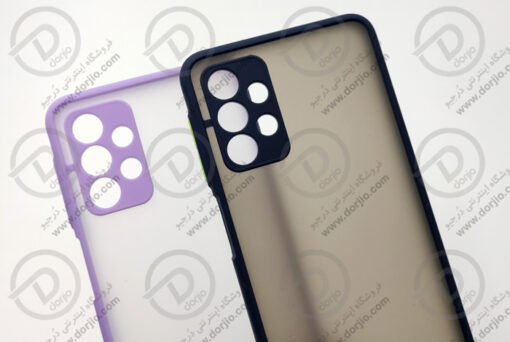 پلکسی کاور مات با محافظ دوربین سامسونگ گلکسی A32