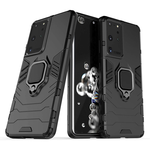 گارد رینگی ضد ضربه سامسونگ گلکسی S21 Ultra