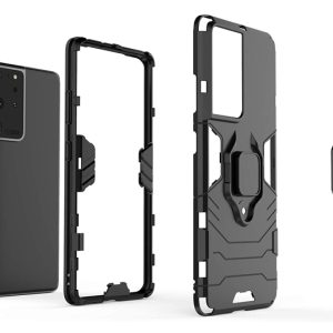 گارد رینگی ضد ضربه سامسونگ گلکسی S21 Ultra