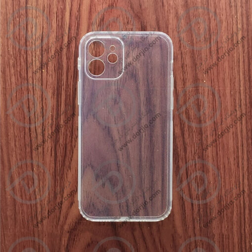 گارد ژله ای فول کاور iPhone 12