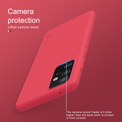 قاب محافظ سامسونگ Galaxy A52 5G مارک نیلکین + استند