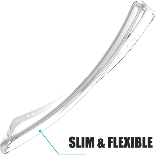 قاب ژله ای شفاف سامسونگ Galaxy A02s