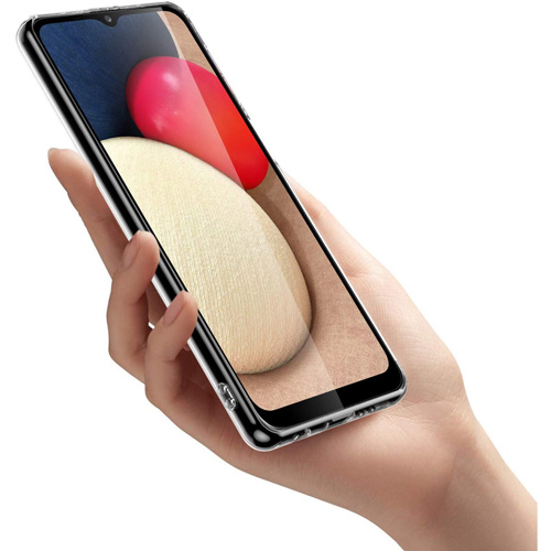 قاب ژله ای شفاف سامسونگ Galaxy A02s