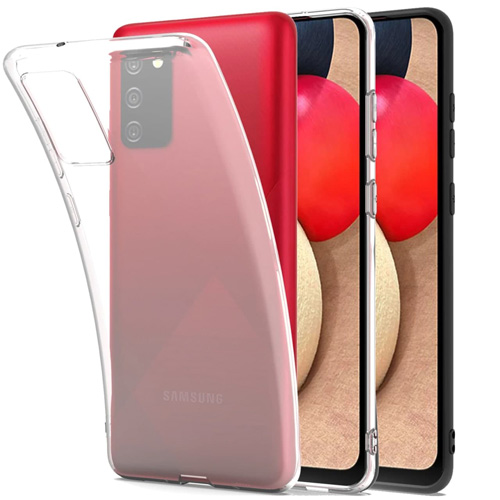 ژله‌ای شفاف گوشی Samsung Galaxy M02s 3