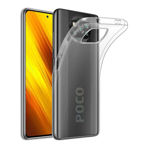 قاب ژله ای شفاف شیائومی پوکو X3 NFC
