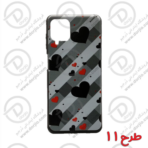 گارد ژله‌ای طرح دار سامسونگ گلکسی A12