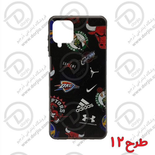 گارد ژله‌ای طرح دار سامسونگ گلکسی A12