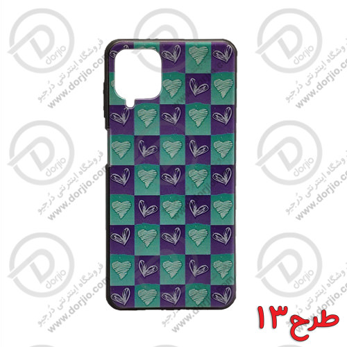 گارد ژله‌ای طرح دار سامسونگ گلکسی A12