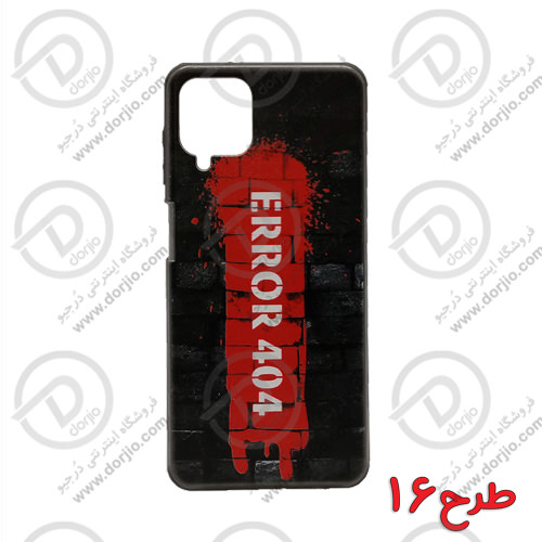 گارد ژله‌ای طرح دار سامسونگ گلکسی A12