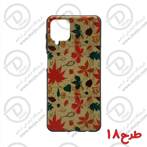 گارد ژله‌ای طرح دار سامسونگ گلکسی A12