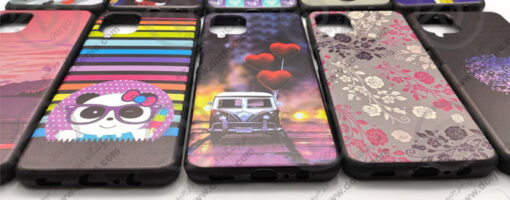 گارد ژله‌ای طرح دار سامسونگ گلکسی A12