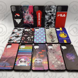 گارد ژله‌ای طرح دار سامسونگ گلکسی A12