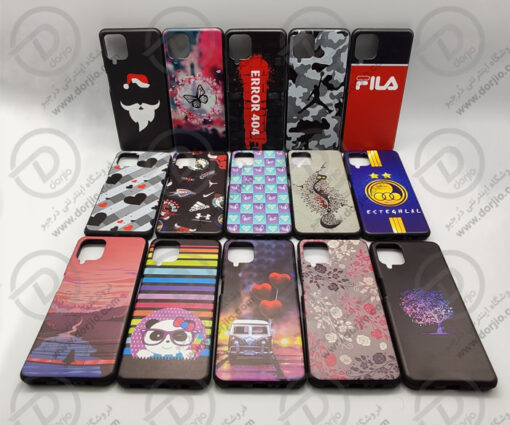 گارد ژله‌ای طرح دار سامسونگ گلکسی A12